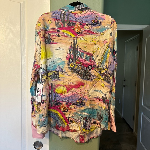 NWT Barbie Wrangler shirt. - Picture 5 of 5